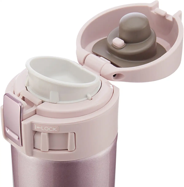 Термокружка ZOJIRUSHI SM-KHE36PT 0.36 л Світло-рожевий (1678-06-75) 1678-06-75 фото