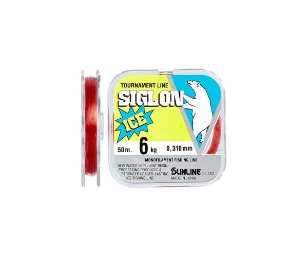 Леска Sunline Siglon F ICE 50m #1.5/0.205mm 3.0kg (1658-10-13) 1658-10-13 фото