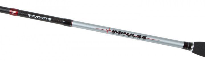 Спінінг Favorite Impulse NEW IMP-892L-T 2.71m 3-12g Fast (1693-04-94) 1693-04-94 фото