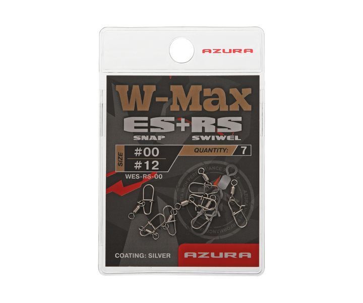 Застібка Azura W-Max ES+RS #00/#12 (WES-RS-00) WES-RS-00 фото