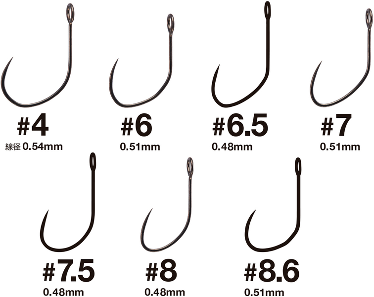 Крючок форельный Varivas Tournament Hook Canvas #4 (РБ-722506) 722506 фото