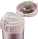 Термокружка ZOJIRUSHI SM-KHE36PT 0.36 л Світло-рожевий (1678-06-75) 1678-06-75 фото 3