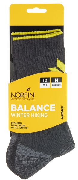 Носки Norfin T2M BALANCE WINTER HIKING CREW р.XL (45-47) 304725-04XL фото