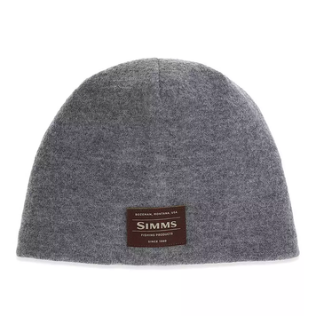 Шапка Simms Hayward Wool Beanie Gunmetal (13807-042-00 / 2255211) 2255211 фото