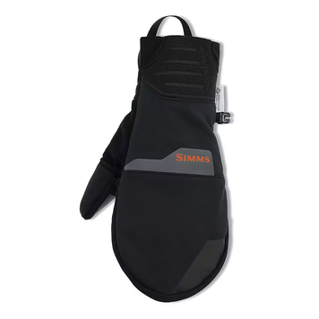 Перчатки Simms Windstopper Foldover Mitt Black S (13793-001-20 / 2255237) 2255237 фото