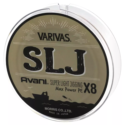 Шнур Varivas SLJ MAX Power PE X8 150м #0.4/(2140353/VA 13261) 2140353 фото