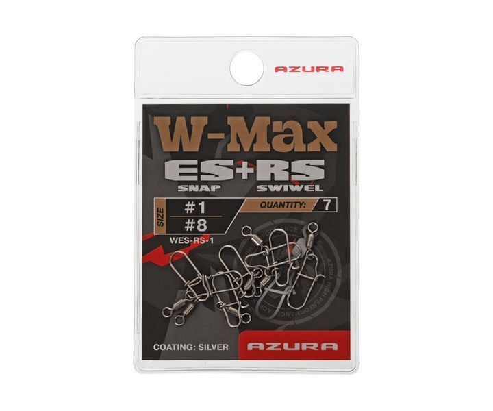 Застежка Azura W-Max ES+RS #1/#08 (WES-RS-1) WES-RS-1 фото