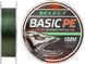 Шнур Select Basic PE (темн-зел.) 100м 0.06мм 3кг/6lb (1870-27-58) 1870-27-58 фото