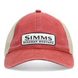 Кепка Simms Heritage Trucker Simms Orange (13724-800-00 / 2234837) 2234837 фото 1