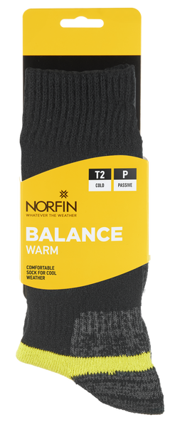 Носки Norfin T2P BALANCE WARM CREW р.M (39-41) 304727-02M фото