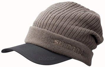 Шапка Shimano Breath Hyper +&deg;C Knit Cap 18 ц:charcoal (2266-91-85) 2266-91-85 фото