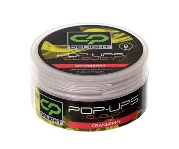 Бойли Carp Pro Delight Cloudy Pop Ups 8мм/журавлина (CPDCLPCR8) CPDCLPCR8 фото