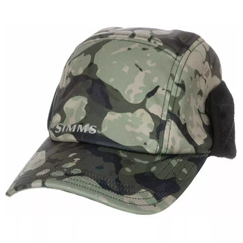 Кепка Simms Gore-Tex Infinium Wind Cap Riparian Camo S/M / (2179303 / 13096-907-2030) 2179303 фото