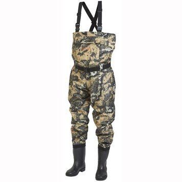 Напівкомбінезон забродний Norfin Rapid Camo чоловічий 40р. Камуфляж (81246-40) 81246-40 фото