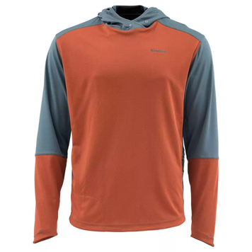Худи Simms SolarFlex Sport Hoody Orange XL/(2137968/13041-800-50) 2137968 фото