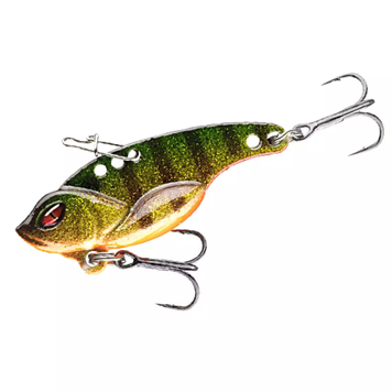 Цикада Daiwa Prorex Metal Vib 38mm 7g #Gold Perch (15435-407) 727446 фото