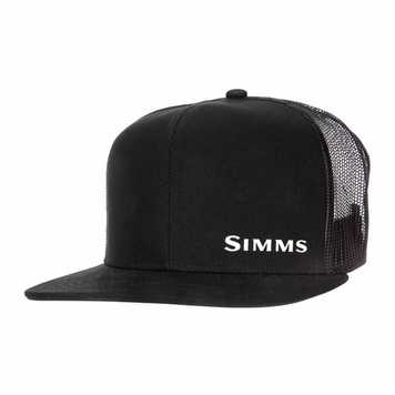 Кепка Simms CX Flat Brim Cap Black (13446-001-00 / 2234817) 2234817 фото