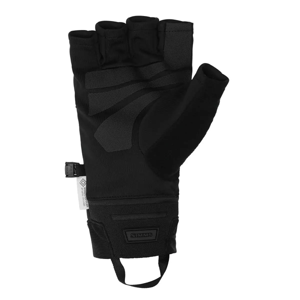 Рукавички Simms Windstopper Half Finger Glove Black S (13795-001-20 / 2255249) 2255249 фото