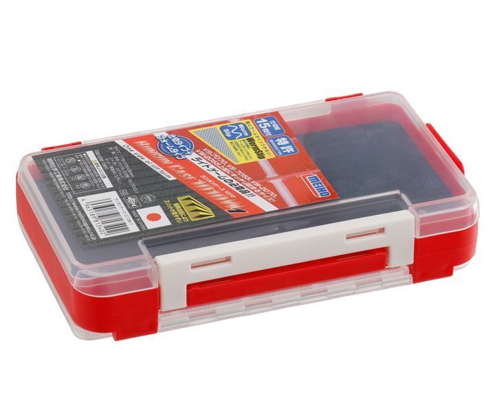 Коробка Meiho Run Gun Case 1010W-1 Red (813402) 813402 фото