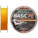 Шнур Select Basic PE (оранж.) 150м 0.08мм 4кг / 8lb (1870-27-70) 1870-27-70 фото 2
