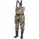 Напівкомбінезон забродний Norfin Rapid Camo чоловічий 40р. Камуфляж (81246-40) 81246-40 фото