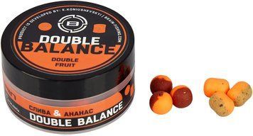 Бойли Brain Double Balance Double Fruit Слива+Ананас 12+10x14мм (1858-21-74) 1858-21-74 фото