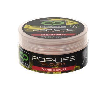 Бойли Carp Pro Delight Cloudy Pop Ups 8мм/спеції (CPDCLPDI8) CPDCLPDI8 фото