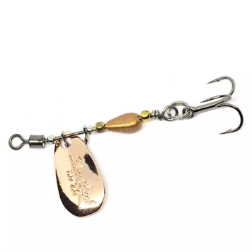 Мормышка Daiwa Silver Creek Spinner 2.0 Copper (07411570 / 2225226) 2225226 фото