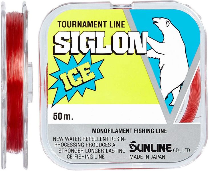 Волосінь Sunline Siglon F ICE 50m # 3.5 / 0.310mm 6.0kg (1658-10-16) 1658-10-16 фото