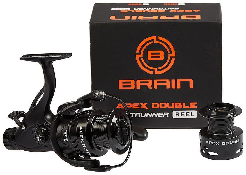 Котушка Brain Apex Double 4000 Screw Handle 6+1BB 5.1:1 (1858-45-18) 1858-45-18 фото