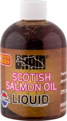 Ліквід Brain Scotisch salmon oil 275 ml (1858-01-55) 1858-01-55 фото