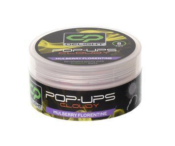 Бойли Carp Pro Delight Cloudy Pop Ups 8мм/шовковиця (CPDCLPFLO8) CPDCLPFLO8 фото