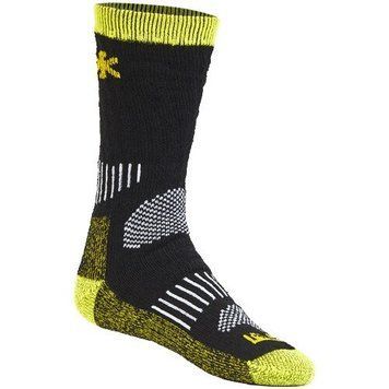 Носки Norfin Balance Wool T2P L (42-44) Черный\Желтый (303743-03L) 303743-03L фото