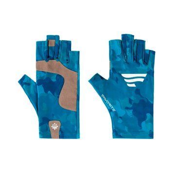 Рукавички Favorite Solar Fishing Gloves 5 Cut L/XL Blue (1693-07-68) 1693-07-68 фото