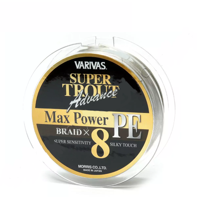 Шнур Varivas Super Trout Advance Max Power 150м #0.6 / (688805 / РБ-688805) 688805 фото