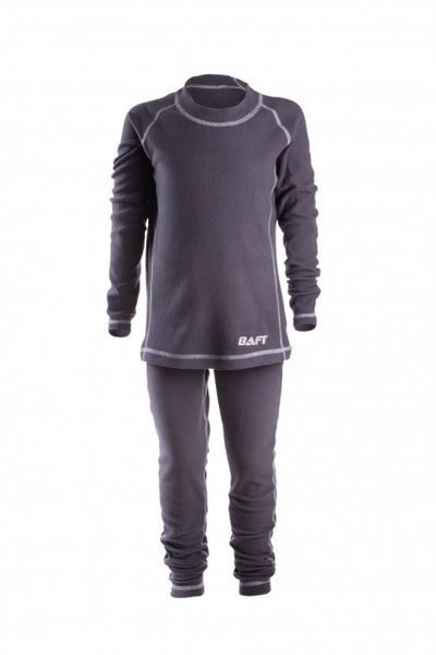 Термобелье Baft X-Line Kids 152 серый (XL3207-152) XL3207-152 фото