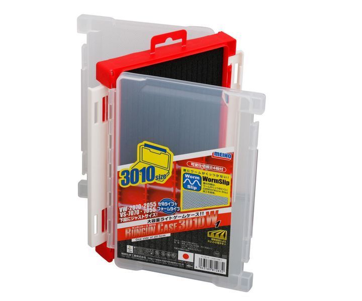Коробка Meiho Run Gun Case 3010W-1 Red (812832) 812832 фото