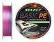 Шнур Select Basic PE 100м (разнокол.) 0.06мм 6lb/3кг (1870-30-77) 1870-30-77 фото