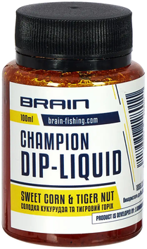 Діп-ліквід Brain Champion Sweet Corn & Tiger Nut (кукуруза+тигр. горіх) 100ml (1858-22-28) 1858-22-28 фото