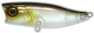 Воблер Jackall Chubby Popper 42 42мм 3.3г Ghost Wakasagi F (1699-09-66) 1699-09-66 фото