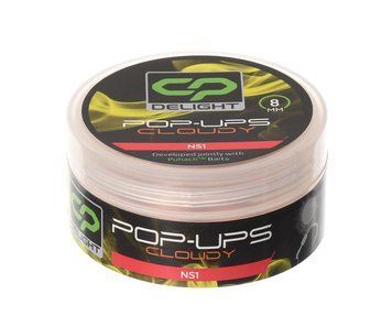 Бойли Carp Pro Delight Cloudy Pop Ups 8мм/цитрус (CPDCLPNS8) CPDCLPNS8 фото