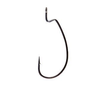 Крючки "OWNER" OFFSET 5108-141 All Purpose Softbait Hook №4/0/4 шт. Black 5108-141 фото