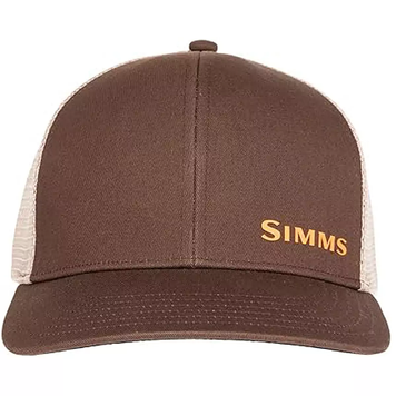 Кепка Simms ID Trucker Hickory (13447-216-00 / 2234828) 2234828 фото