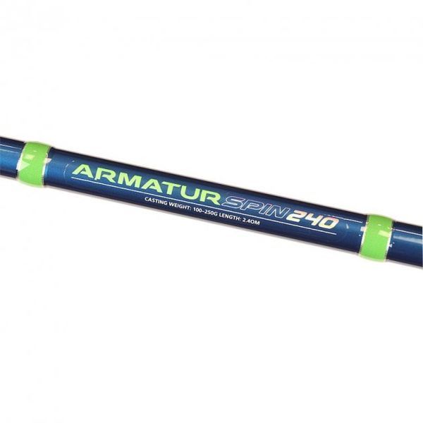Вудилище GC Armatur Spin 2.40м 100-250г (2039170) 2039170 фото