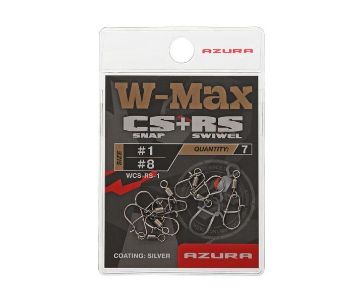 Застежка Azura W-Max CS+RS #1/#08 (WCS-RS-1) WCS-RS-1 фото