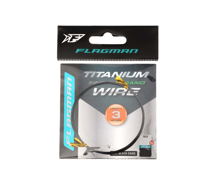 Поводковий матеріал Flagman Titanium Mono 3м 10кг 0.35мм (FTM-10-3M) FTM-10-3M фото