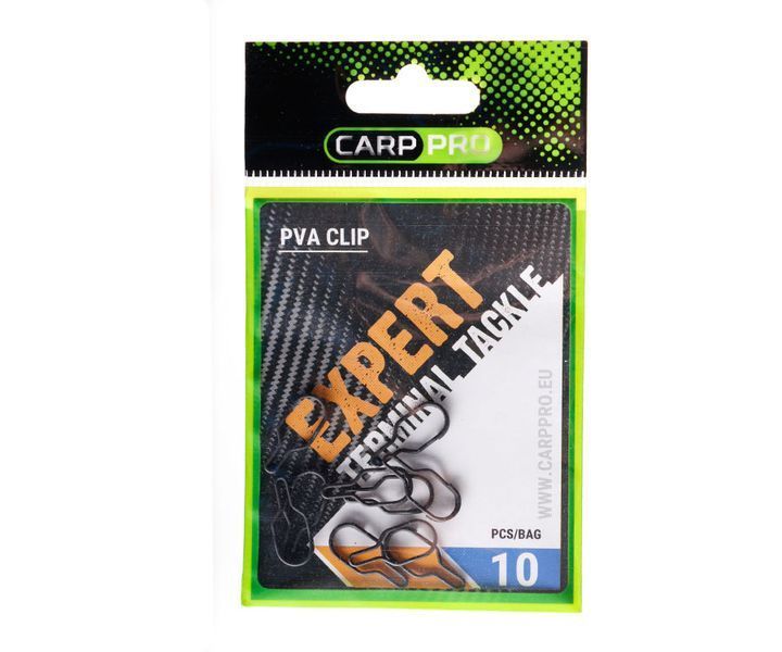 Кліпса для ПВА-стіків і пакетів Carp Pro 10шт CP1201 фото