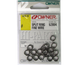 Кольца заводные Owner Split Ring Fine Wire №4/19.8кг/18шт (52804-04) 52804-04 фото 2