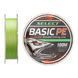 Шнур Select Basic PE (салат.) 100м 0.12мм 5.6кг / 12lb (1870-27-48) 1870-27-48 фото