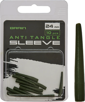 Протизакручувач Brain Anti Tangle Sleeve 24mm (10 шт/уп) Green SGXA-904721 (1858-25-13) 1858-25-13 фото